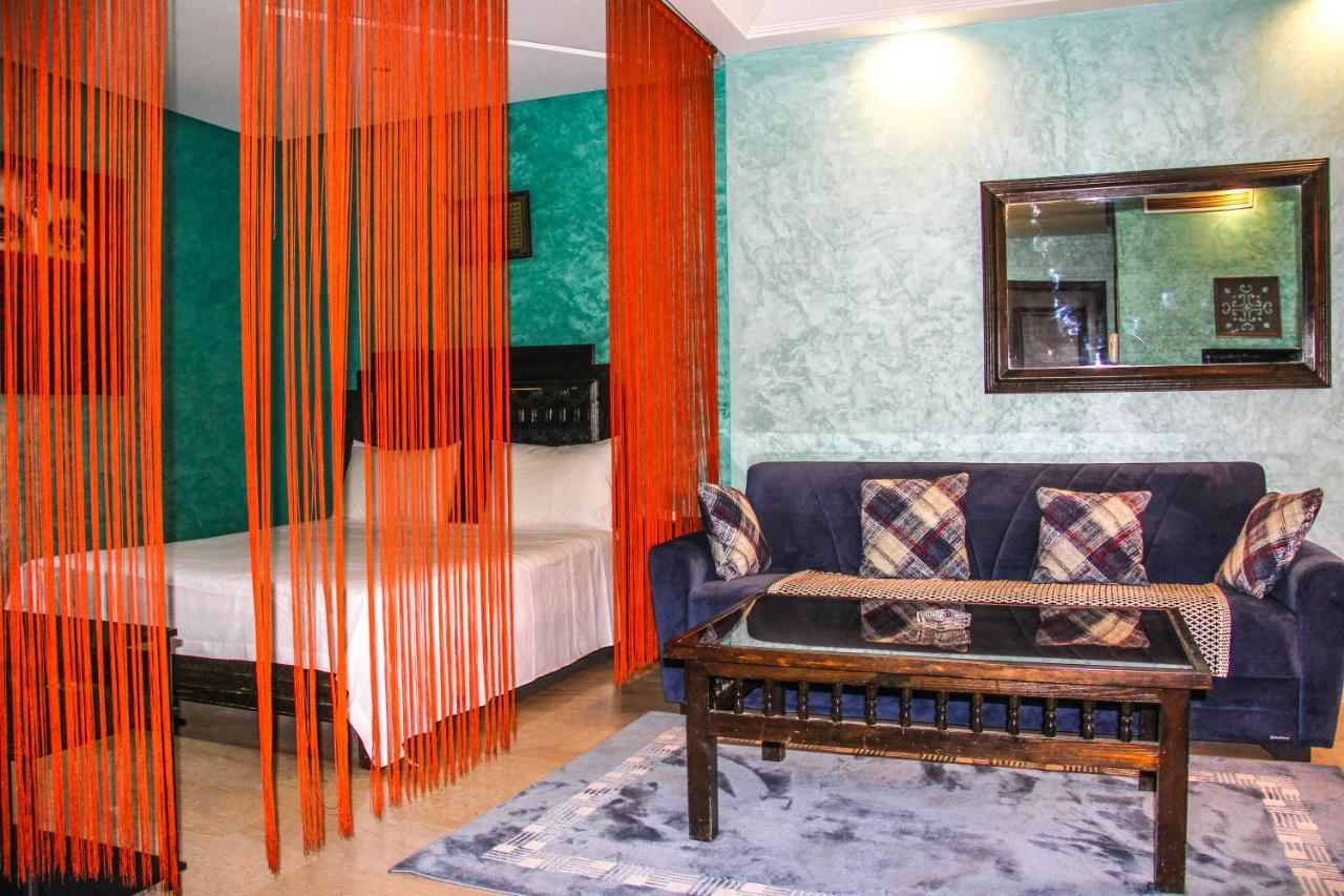 Bagatelle Studio Gueliz Marrakesh Exterior foto